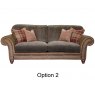 Alexander & James Alexander & James Hudson 3 Seater Standard Back Sofa