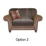 Alexander & James Hudson Snuggler Standard Back Sofa