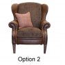 Alexander & James Hudson Wing Chair