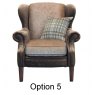 Alexander & James Alexander & James Hudson Wing Chair