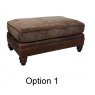 Alexander & James Hudson Footstool