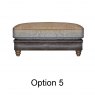 Alexander & James Hudson Footstool