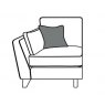 Alpha Designs Alpha Designs Vincent Modular Small Sofa