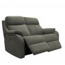 G Plan G Plan Kingsbury 2 Seater Sofa Double Manual Recliner