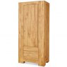 Clemence Richard Clemence Richard Massive Oak Tall Display Cabinet