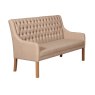 Carlton Furniture Upholstered Bespoke Morton 4 Seater Bench