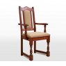 Wood Brothers Wood Bros Old Charm Carver Dining Chair