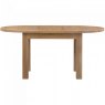 Devonshire Living Devonshire Dorset Light Oak D End Extending Table