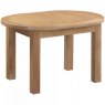 Devonshire Living Devonshire Dorset Light Oak D End Extending Table