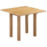 Devonshire Living Devonshire Light Oak Square Drop Leaf Extending Table