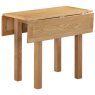 Devonshire Living Devonshire Light Oak Square Drop Leaf Extending Table