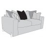 Buoyant Upholstery Axel 3 Seater Pillow Back Sofa