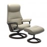 Stressless Stressless Philip Signature Base Recliner Chair & Footstool