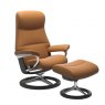 Stressless Stressless Philip Signature Base Recliner Chair & Footstool