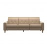 Stressless Stressless Anna 3 Seater Static Sofa With A1 Arms