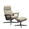 Stressless Stressless Consul Recliner Chair & Footstool (Cross Base)