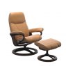 Stressless Stressless Consul Recliner Chair & Footstool (Signature Base)