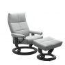 Stressless Stressless David Recliner Chair & Footstool (Classic Base)