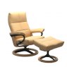 Stressless Stressless David Recliner Chair & Footstool (Signature Base)