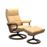 Stressless Stressless David Recliner Chair & Footstool (Signature Base)