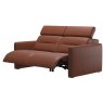 Stressless Stressless Emily Double Powered 2 Seater Recliner With Wood Inlay