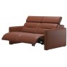 Stressless Stressless Emily Double Powered 2 Seater Recliner With Wood Inlay