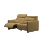 Stressless Stressless Emily Powered 2 Seater Single LHF Recliner Wood Inlay