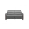 Stressless Stressless Emily Static 2 Seater Sofa With Wood Inlay