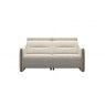 Stressless Stressless Emily Static 2 Seater Sofa With Wood Inlay