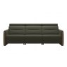 Stressless Stressless Emily Static 3 Seater Sofa With Wood Inlay