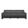 Stressless Stressless Emily Static 3 Seater Sofa With Wood Inlay