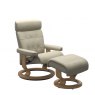 Stressless Stressless Erik Recliner Chair & Footstool (Classic Base)