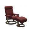 Stressless Stressless Erik Recliner Chair & Footstool (Classic Base)