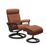 Stressless Stressless Erik Recliner Chair & Footstool (Signature Base)